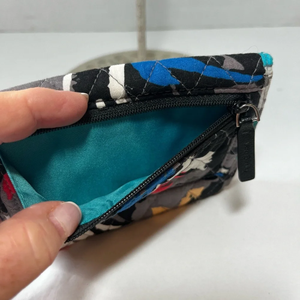 Vera Bradley Wallet - Splash Floral Print - Picture 6 of 8